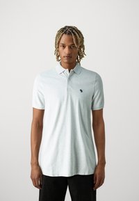 Abercrombie Fitch 3-Pack Stretch Icon Polo Polo navy/grey