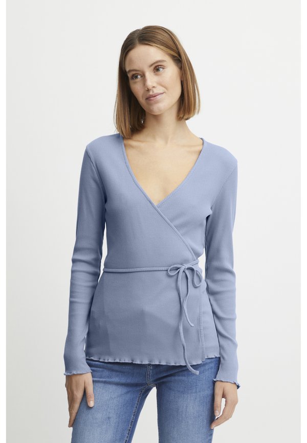 BYRamsey - Long sleeved top - stonewash