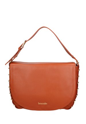 SHOULDER - Handtasche - brown