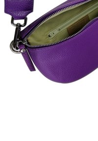 DrachenLeder Heuptas - violett mehrfarbig