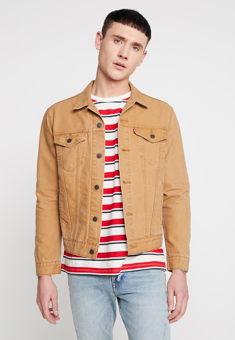 sand trucker jacket