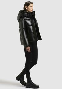 khujo DEVINA SHINY - Winterjas - black