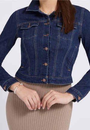 Veste en jean - blue-black denim