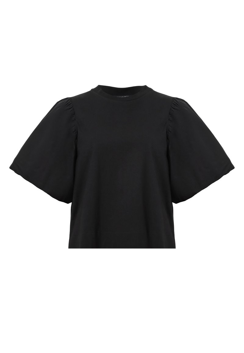 AllSaints T-shirt basic zwart AllSaints T-shirt basic zwart