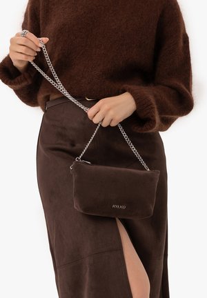 RYŁKO, R41010TB - Bandolera - brown