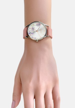 Horloge - rosa