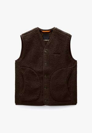 Napapijri, ROLDAL VEST - Smanicato - dark brown