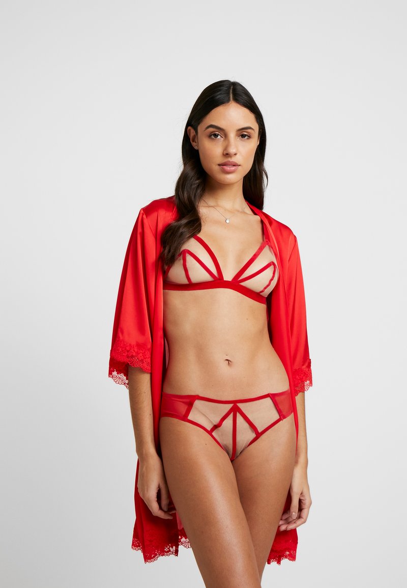 Savage X Fenty Bralette Sujetador Sin Aros Red Rojo Zalando Es