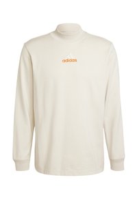 LONG SLEEVE MOCK NECK LONG-SLEEVE - Hosszú ujjú felső - alumina