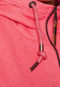 Ragwear Plus Sweater met rits - red