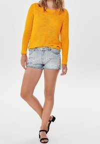 ONLY Strickpullover - yellow