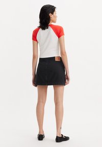Levi's® WRAP SKIRT - Átlapolós szoknya - open mind