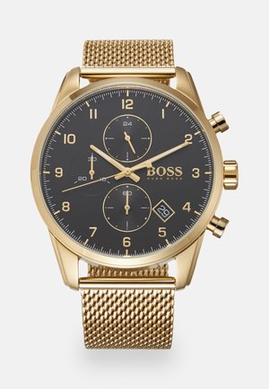 SKYMASTER - Chronograph watch - gold-coloured