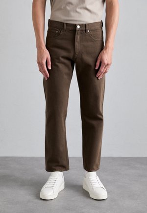 Theory VIGGO - Jeans Straight Leg - brown