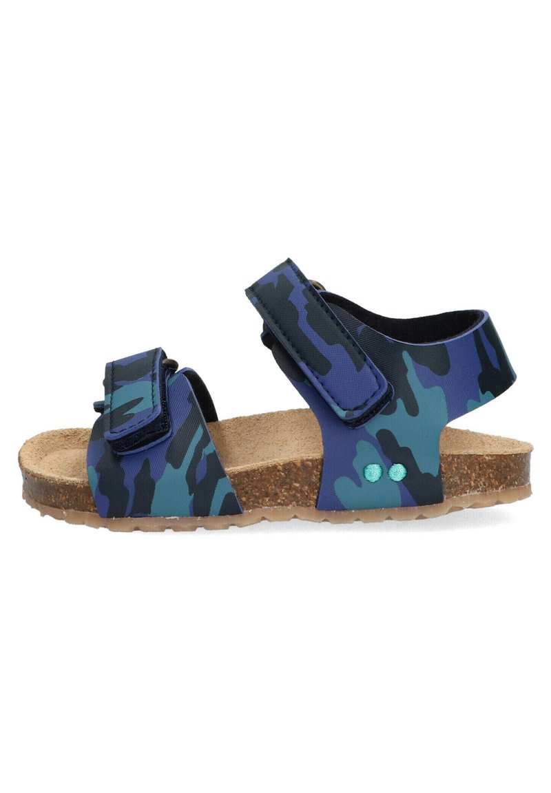 Kinder Riemchensandalen | Bunnies Riemensandalette blue/blau - EL51045 Kinder Riemchensandalen | Bunnies Riemensandalette blue/blau - EL51045