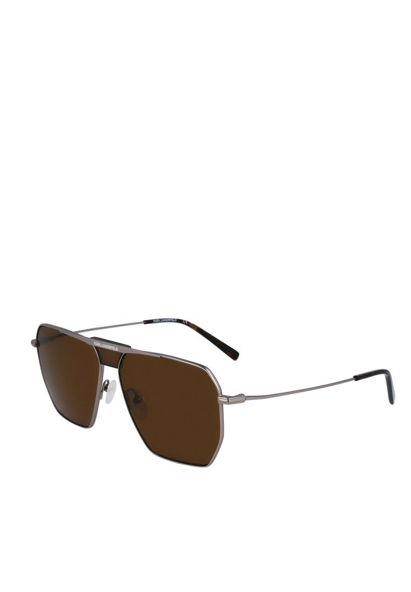 Sonnenbrille - matte silver