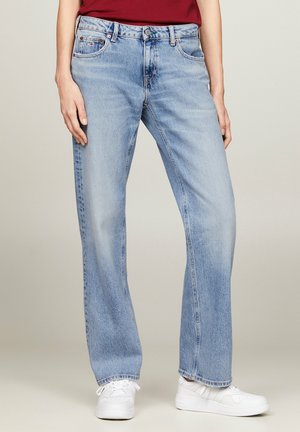 Jeans a sigaretta - blue