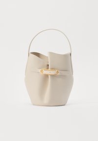 BELTED BAG MINI - Rokassoma - cream