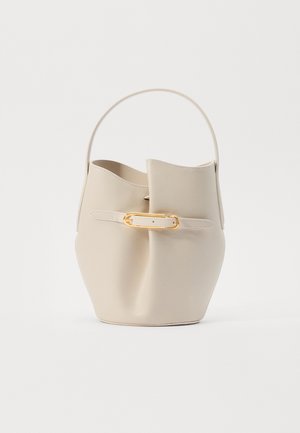 BELTED BAG MINI - Handbag - cream
