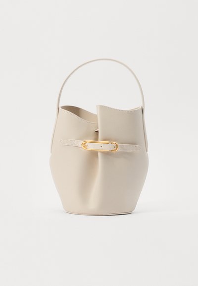 Liffner BELTED BAG MINI - Borsa a mano - cream