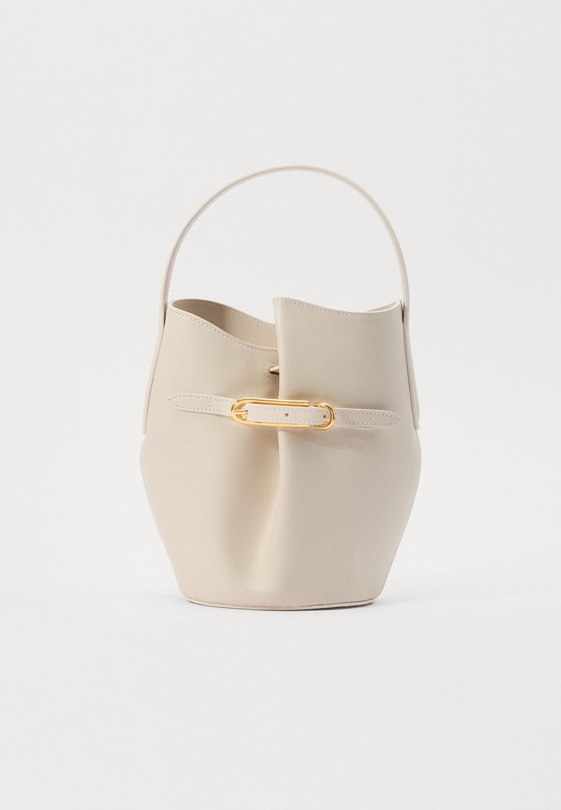 Liffner BELTED BAG MINI - Ručna torba - cream