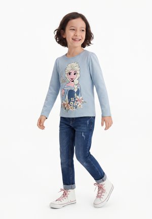 Name it, NMFJALA FROZEN - Longsleeve - light blue