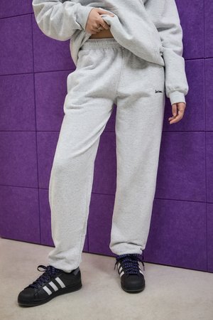 IETS FRANS CUFFED JOGGER UNISEX - Jogginghose - grey