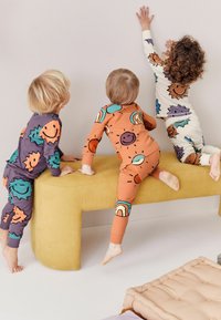 Next SNUGGLE SET fioletowy