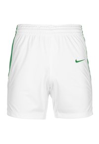 TEAM BASKETBALL STOCK - Pantaloncini sportivi - white pine green
