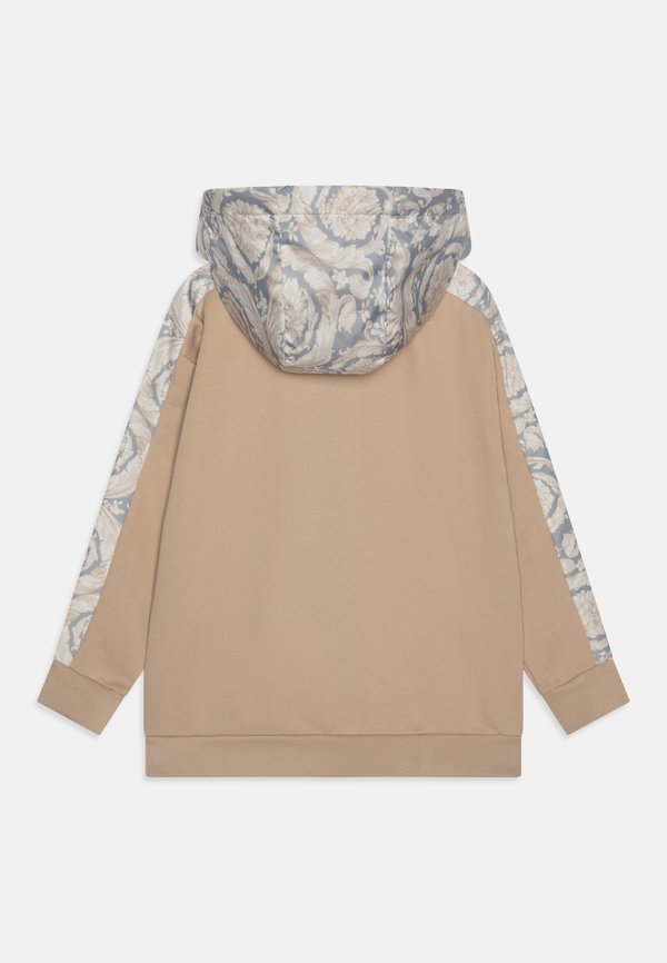 BAROCCO KIDS EMBROIDERY UNISEX - Hoodie - sand castle3