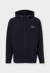 TECH UTILITY WOVEN - Μπουφάν προπόνησης - black/steel