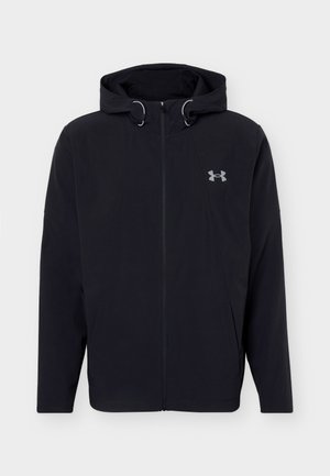 Under Armour, TECH UTILITY WOVEN - Trainingsvest - black/steel