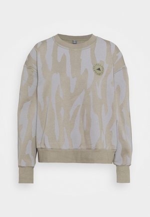 Mikina - clay/grey