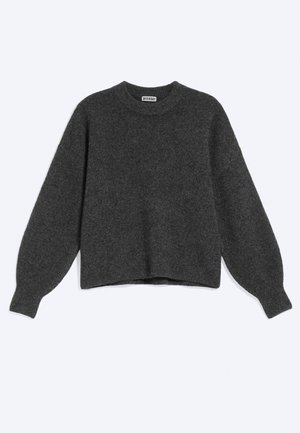 Weekday, PABLO - Πουλόβερ - dark grey melange