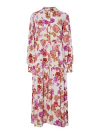 YASASINA LONG DRESS - Skjortekjole - star white