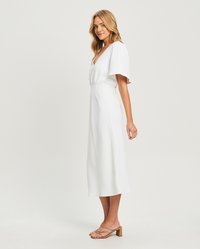 TUSSAH KATH MIDI  - Dnevna obleka - white