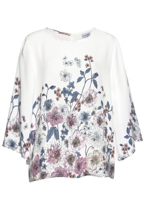 LASCANA Blusa - weiß bedruckt