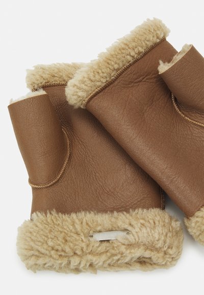 STUDIO ID MITTENS  - Luvas sem dedos - camel