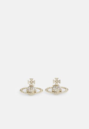 MAYFAIR RELIEF EARRINGS - Uhani - gold-coloured crystal