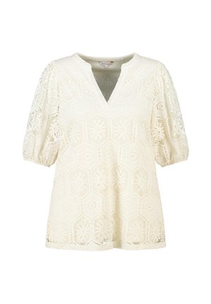 MS Mode, MS MODE TOP  - Blouse - cream