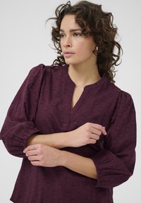 Kaffe Blouse - windsor wine