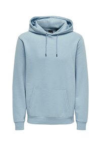 Unselected, blau