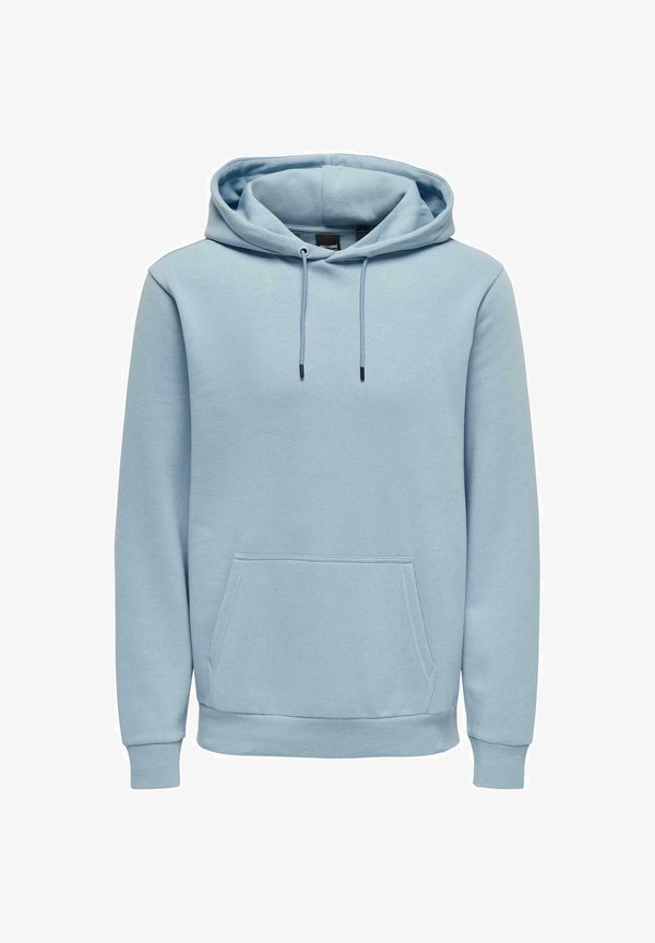 ONSCERES LIFE HOODED - Hoodie - blau