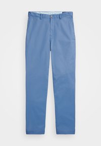STRETCH CLASSIC FIT CAMO CHINO - Chinos - nimes blue
