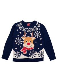 United Labels RUDOLPH REINDEER WINTER - Maglione - rot