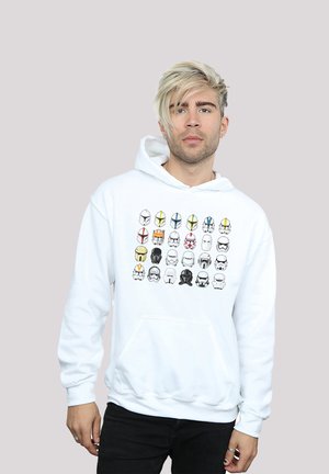 STAR WARS STORMTROOPER PILOTEN HELME - PREMIUM KRIEG DER STERNE  - Hoodie - white
