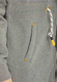 Schmuddelwedda Zip-up sweatshirt - mottled grey