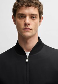 BOSS HANRY - Blouson Bomber - black one
