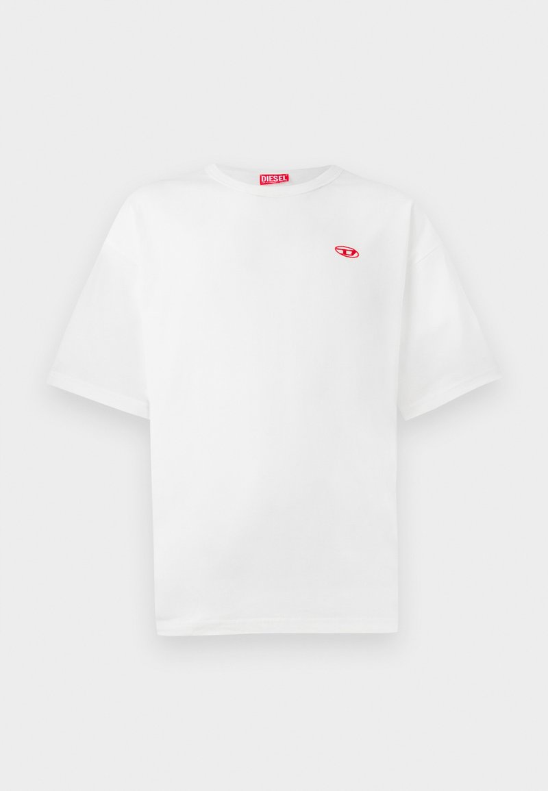 Diesel T-shirt basic wit Diesel T-shirt basic wit