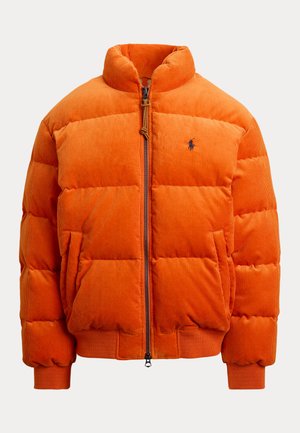 Polo Ralph Lauren, THE WYOMING CORDUROY DOWN JACKET - Daunenjacke - college orange